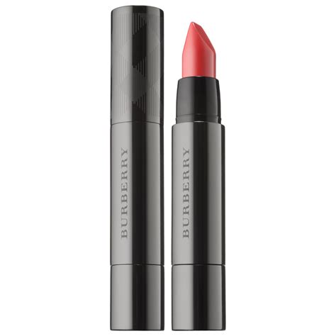 burberry 517 light crimson full kisses lipstick|Burberry Light Crimson (517) Full Kisses Lipstick Review.